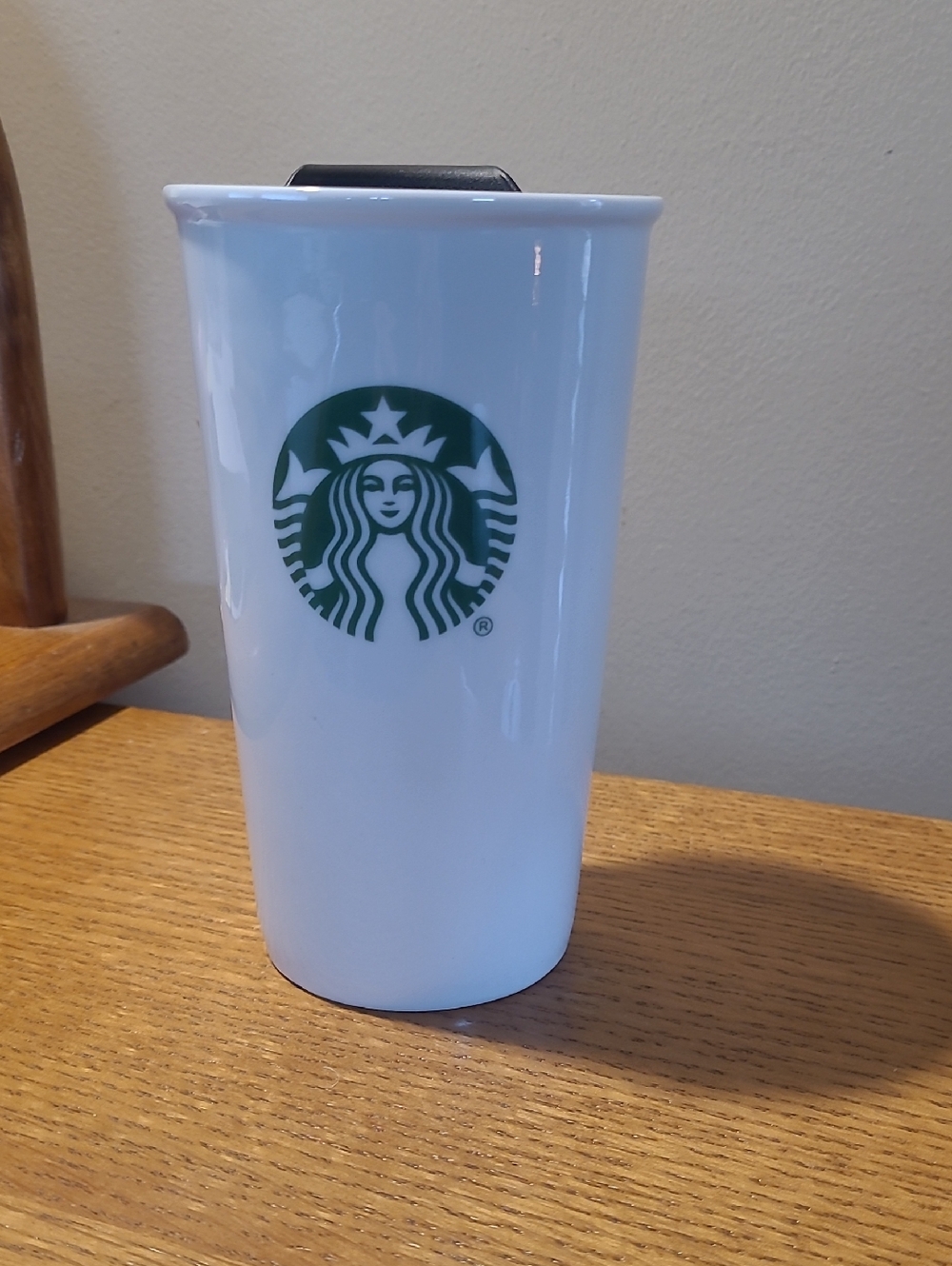 Starbucks 10oz Ceramic Dbl Wall Tumbler, NWOT
